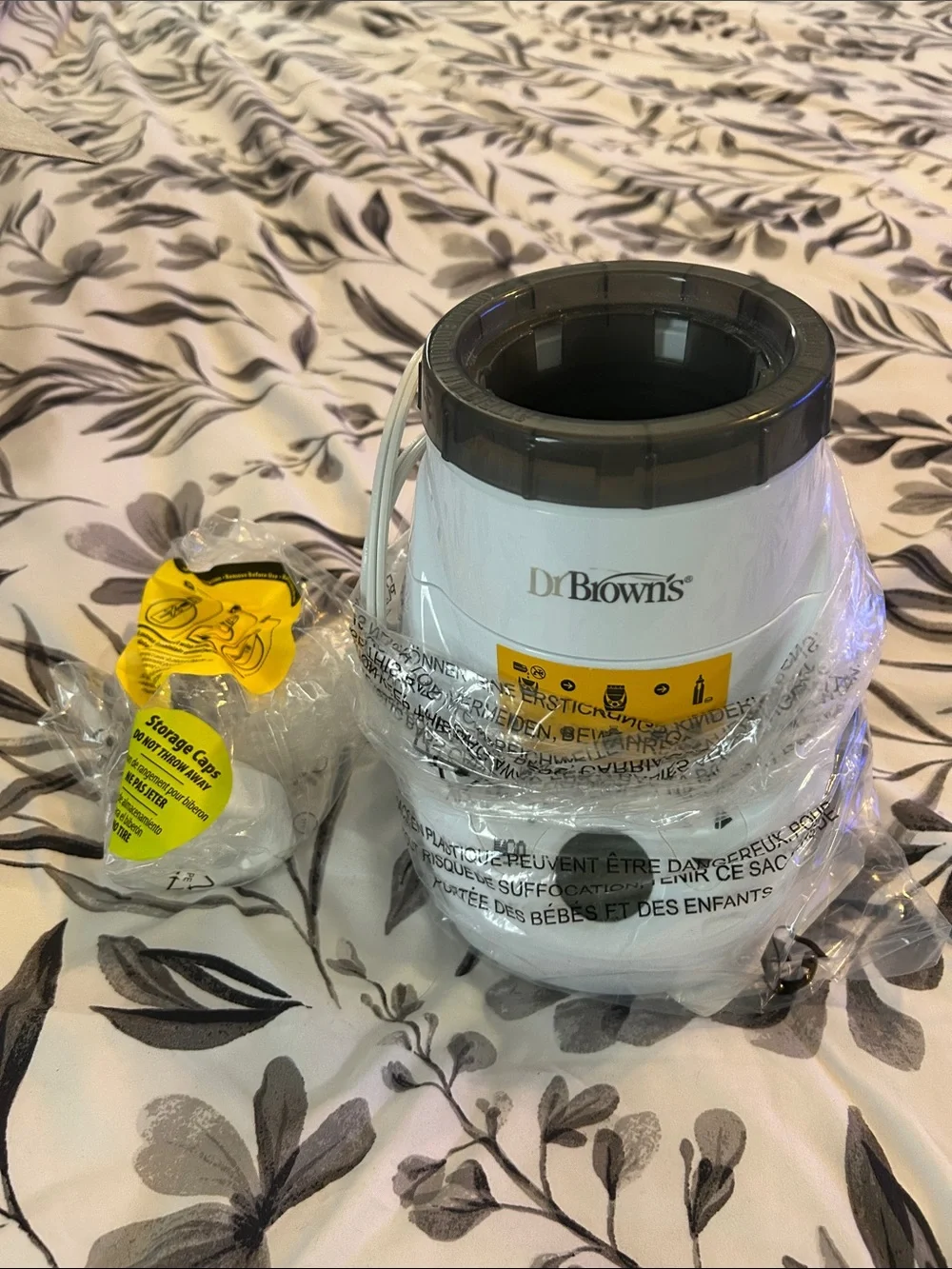 MilkSPA Breast Milk & Bottle Warmer - White